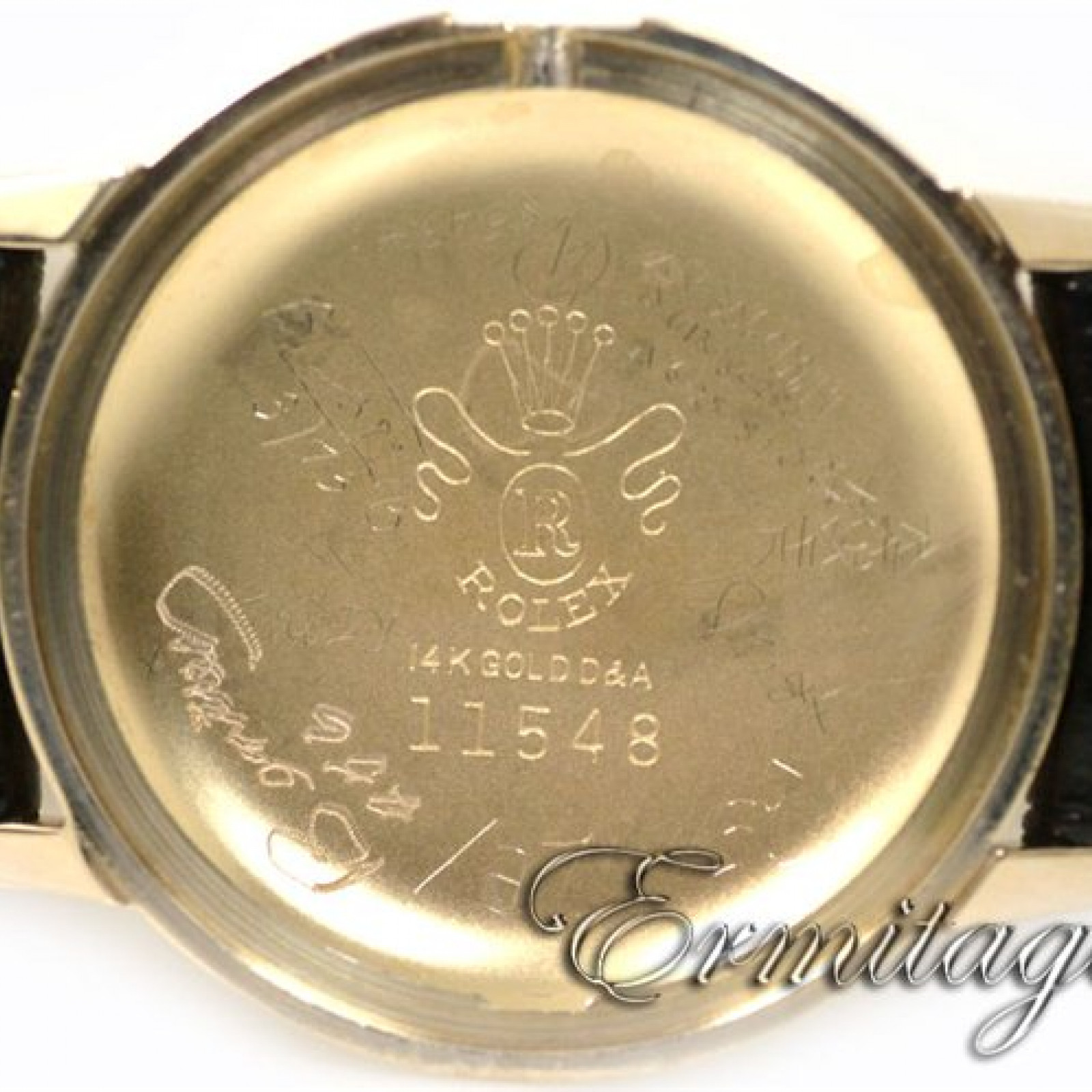 Rolex Oyster Perpetual 11548 Gold